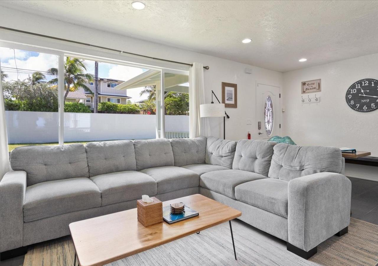 Naupaka Breeze Ocean View Ac 30 Day Stay Specials! Laie Exterior photo