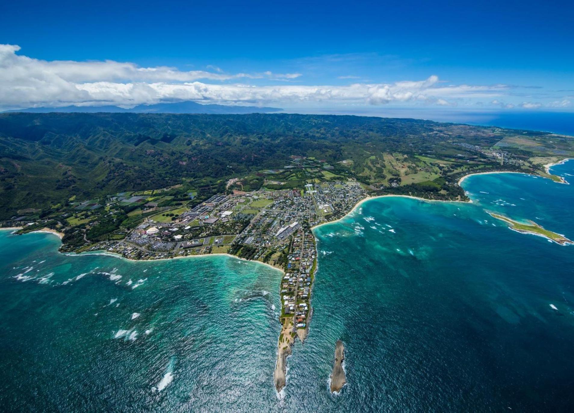Naupaka Breeze Ocean View Ac 30 Day Stay Specials! Laie Exterior photo